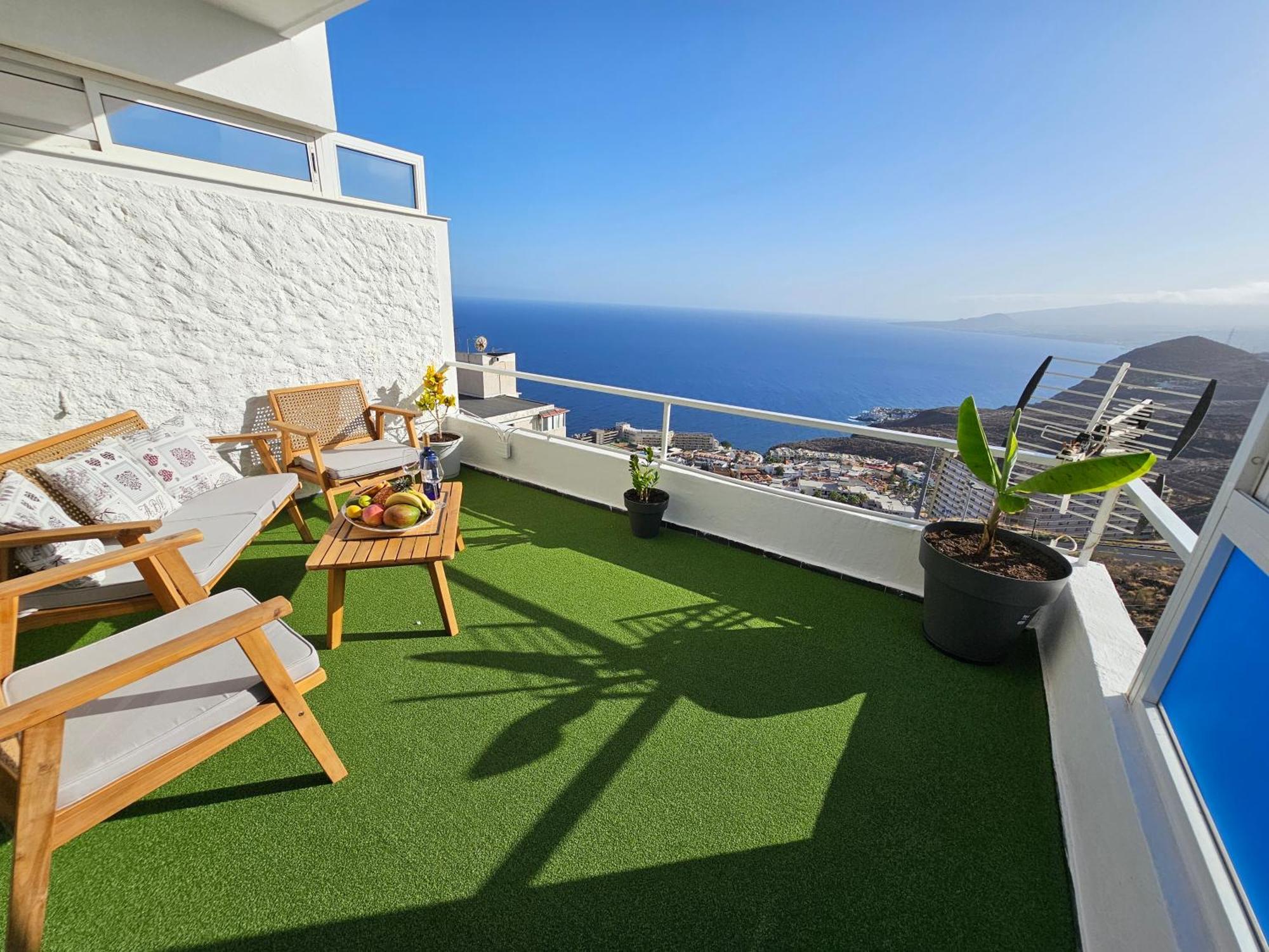 Panoramic Tabaiba Appartement Santa Cruz de Tenerife Buitenkant foto