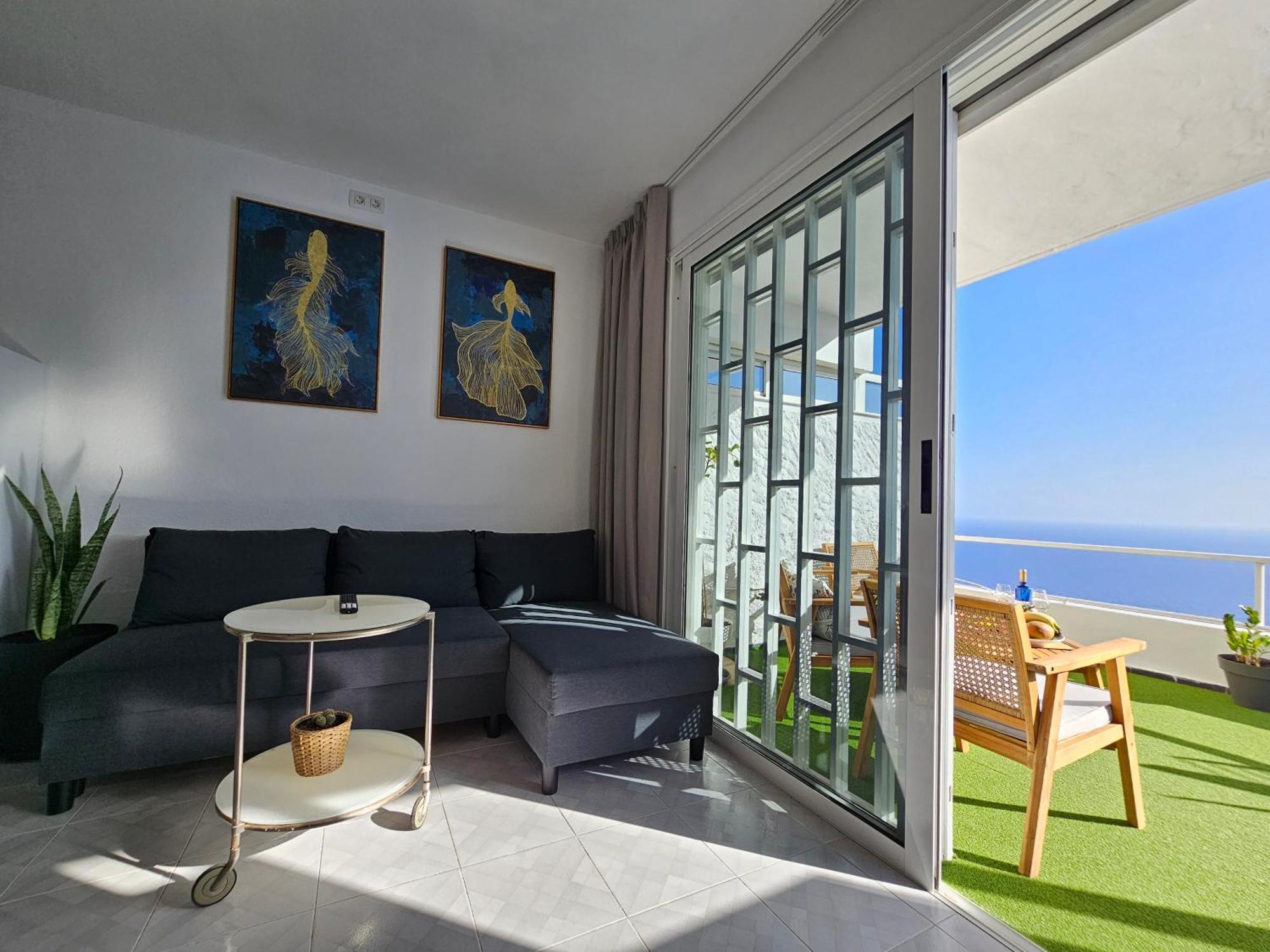 Panoramic Tabaiba Appartement Santa Cruz de Tenerife Kamer foto